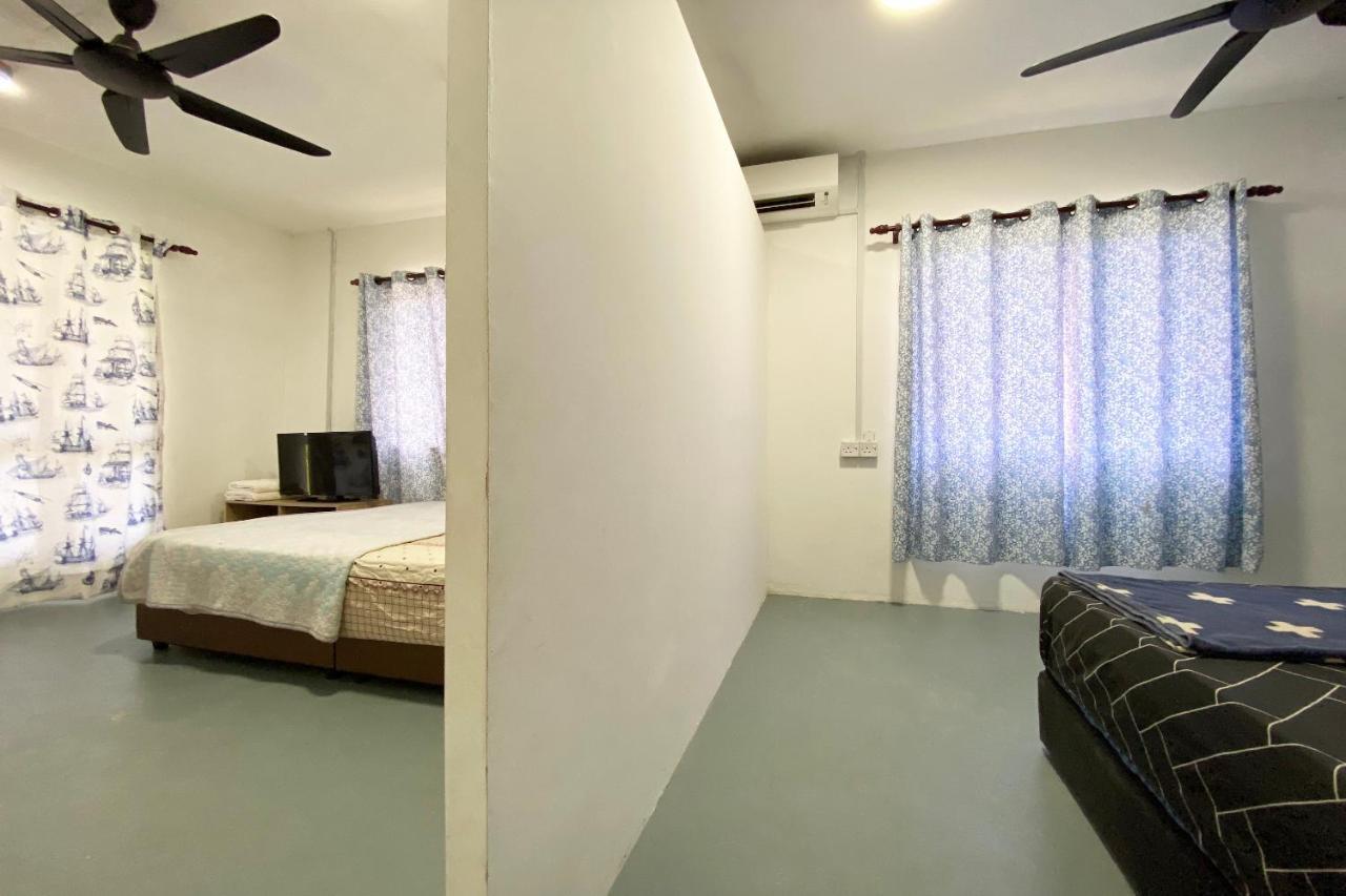 Oyo 90317 Ambong Bay Resthouse Hotel Kota Kinabalu Ngoại thất bức ảnh